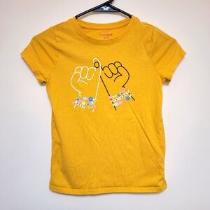 ✨️Girls | M (7/8) | Friendship Bracelet Graphic Tee | Cat & Jack